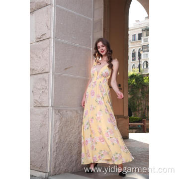 Ladies' Floral Cami Maxi Dress